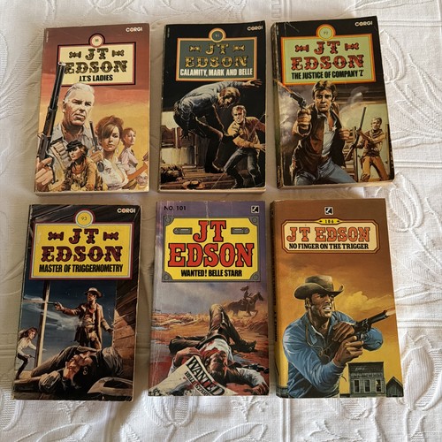 Edson vintage paperback - edson,