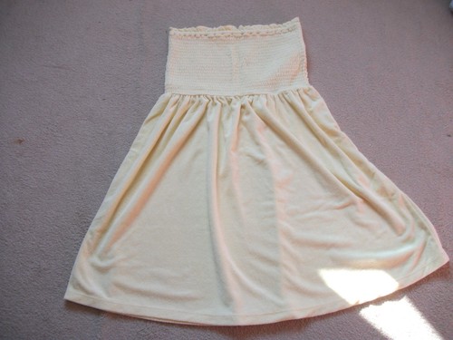 Lemon beach bandeau dress - f&f,