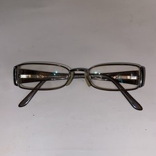 CHANEL eyeglasses GUNMETAL RECTANGLE glasses frame 2118-H-B C.108 prescription