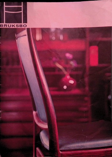 Bruksbo furniture catalog page - bruksbo,
