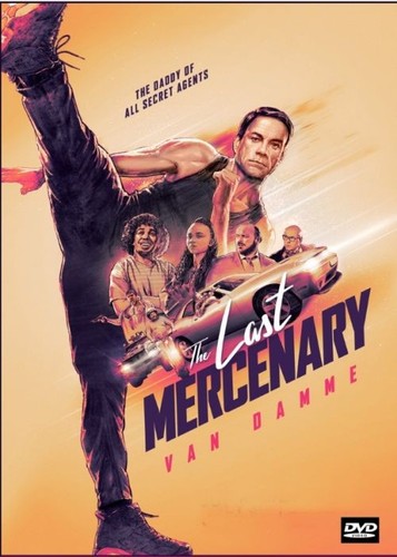 The last mercenary - mercenary, (2021)