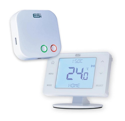 Esi wireless room thermostat - room,