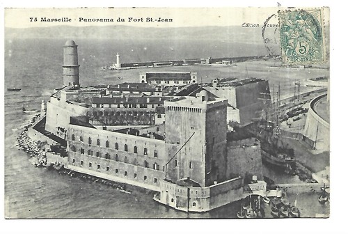 Marseille fort jean - fort, st