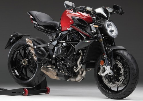 Agusta dragster 800 - dragster, rosso