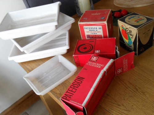 Vintage film developing - vintage,