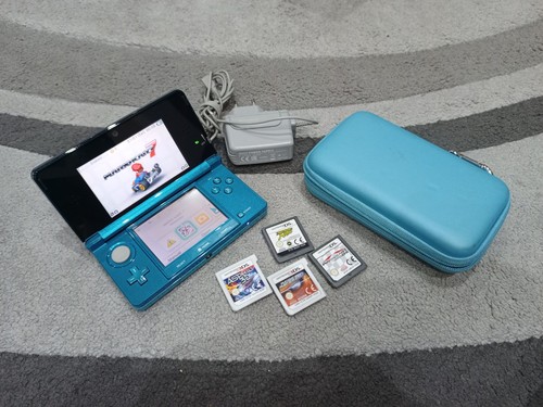 Nintendo 3ds console aqua - 3ds,