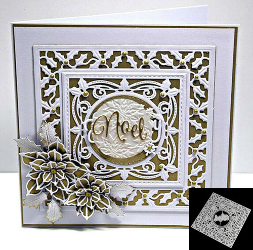 Christmas metal cutting - christmas,