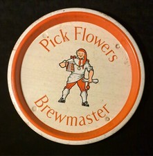 Flowers Brewery 10 inch Pub Beer Tray Brewmaster Stratford-u-Avon