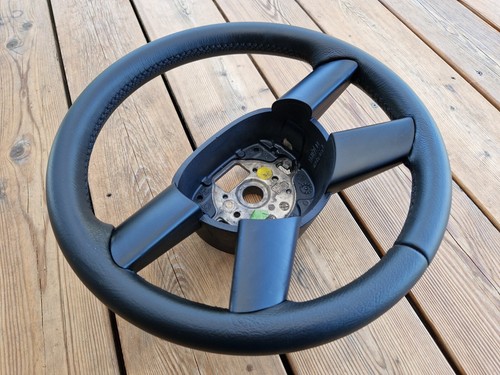 New leather steering - new, for