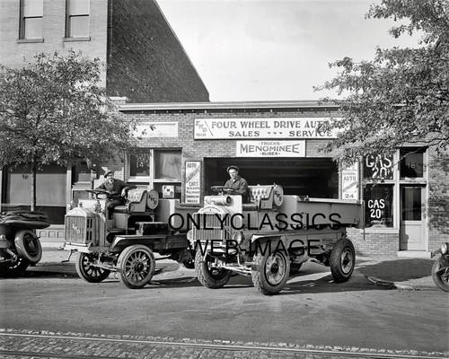 1927 four wheel drive - four, co