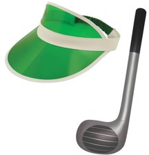 PUB GOLF VISOR HAT INFLATABLE