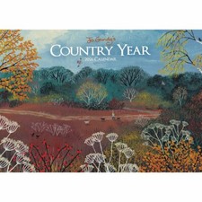 Otter House Jo Grundy, Country Year A4 Calendar Month to View 2026