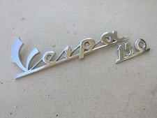 Chrome Piaggio Vespa 150 VNA