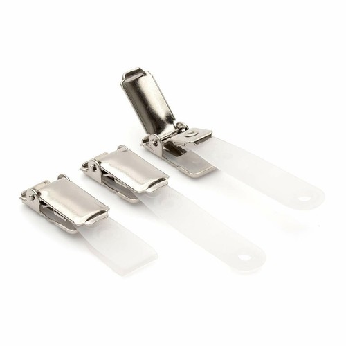 Metal badge clips card - badge,