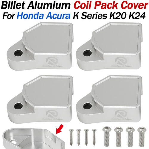 Billet coil pack cover - billet,