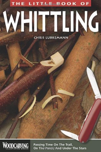Little book whittling the - little,
