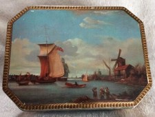 Vintage parkinsons tin - vintage,