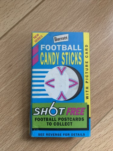 Football empty packet - empty,