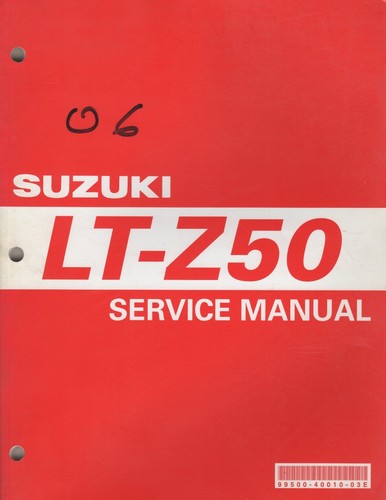 2006 suzuki atv z50 - suzuki,