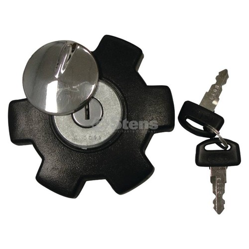 Fuel cap with - cap,