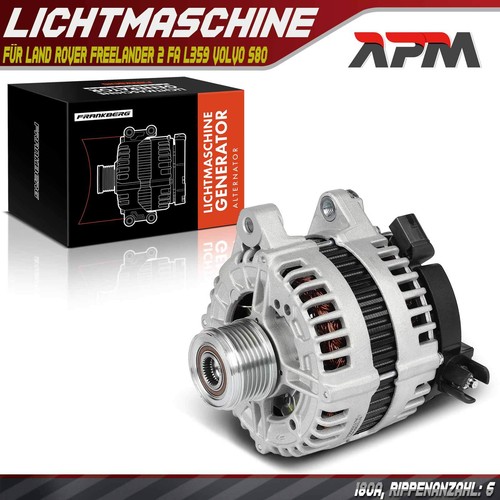 Alternator generator 180a - alternator,