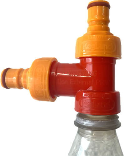 Kegland carbonation cap tee - carbonation,