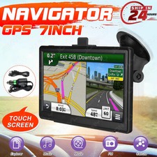 7'' Car Truck GPS Navigation