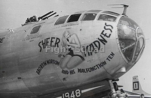 Ww2 picture photo nose art - picture, on