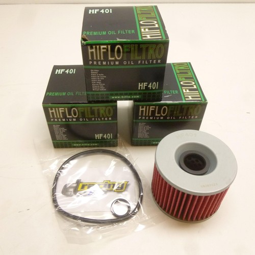 Hiflo hf401 oilfilter - hiflo,