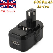 6.0Ah 18V Li-ion Battery For