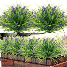 10 Bundles Artificial Plants