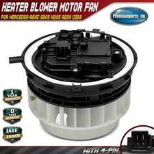 Heater Blower Motor Fan for