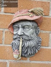 Old Man Wall Plaque Highly