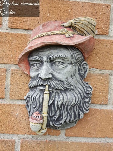 Old man wall - man, highly