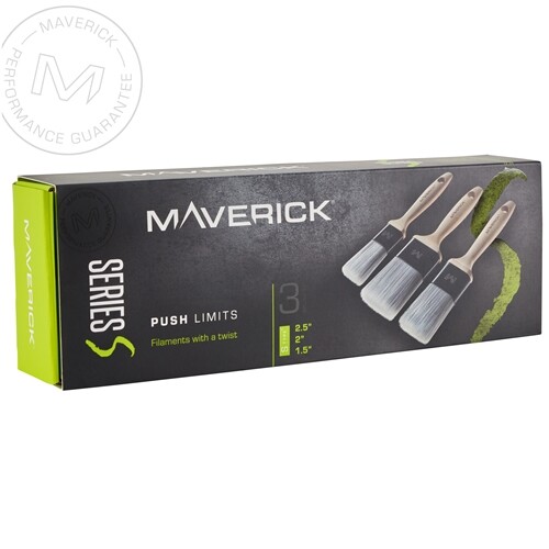 Maverick series brushes - s,