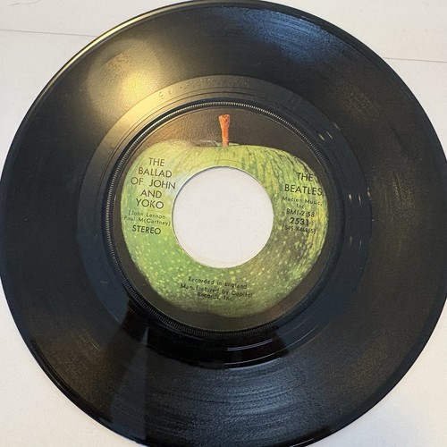 Beatles ballad john and - beatles, 45
