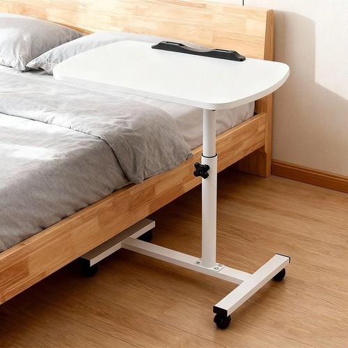 Adjustable overbed table - overbed,