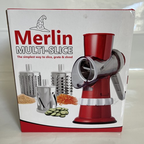Merlin multi slice - merlin, rotary
