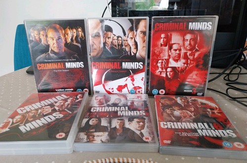 Criminal minds season - season, 1-