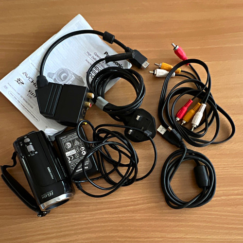 Panasonic hdc tm40 - panasonic, hd