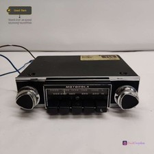MOTOROLA MODEL 114 PUSH BUTTON RADIO CLASSIC CAR RADIO