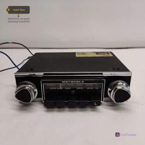 Motorola model 114 push - motorola,