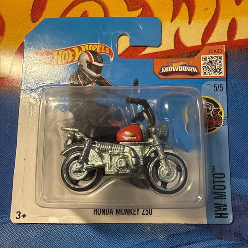 Hot wheels honda monkey - wheels, z50