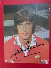 MARTIN BUCHAN SIGNED 1972-83