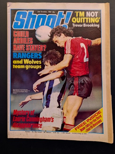 Shoot magazine comic - shoot, 2nd