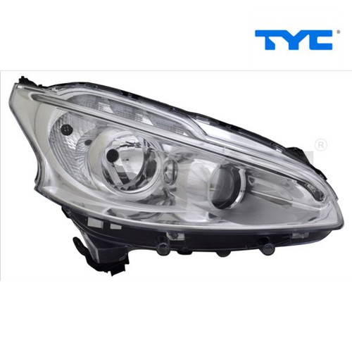 Headlight tyc 14353 2 - tyc, 20-14353-16-2