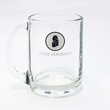 John Courage Half Pint Glass