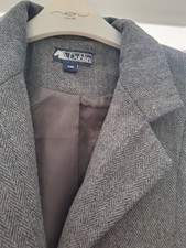 Dubin Blue Heringbone Style