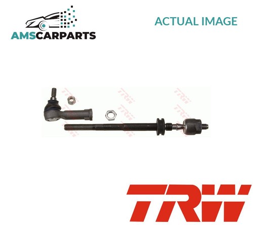 Tie rod axle - axle, joint