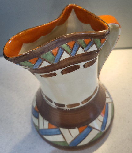 Vintage art deco geometrichand - vintage,